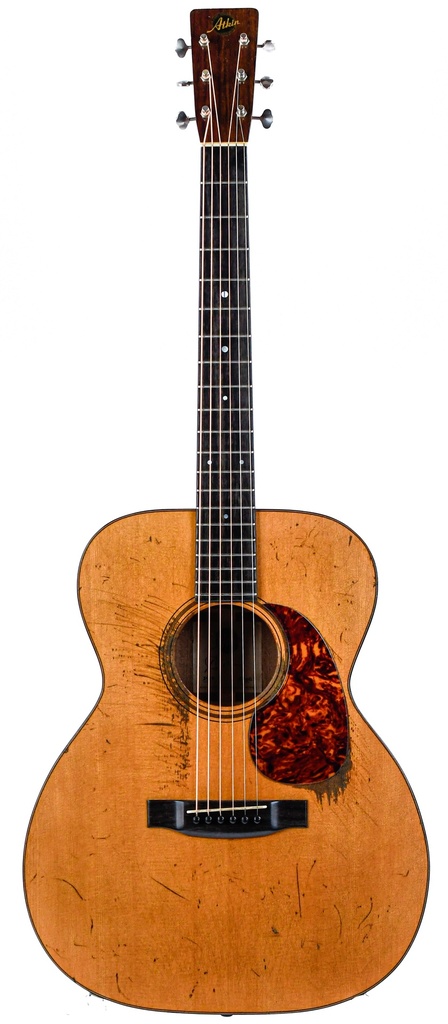 Atkin Essential 000 14 Fret Heavy Aged