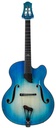 Theo Scharpach Master Guitars Blue Vienna Archtop 2015