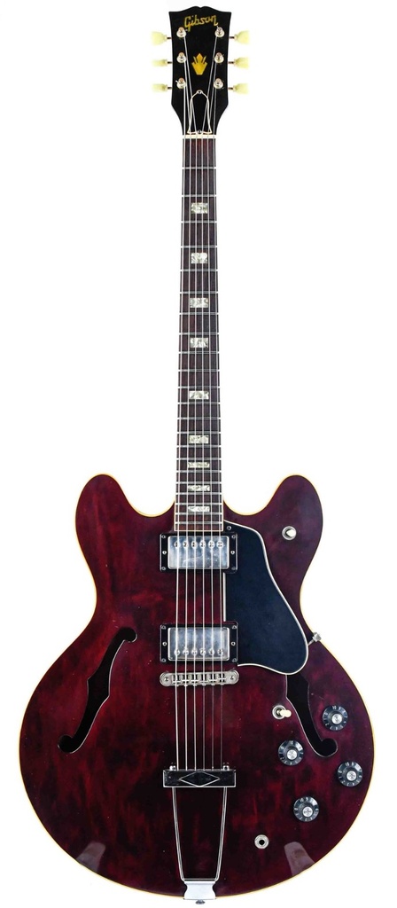 Gibson ES335TD Wine Red 1976