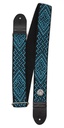 Silver Coin Toci Guitar Strap