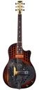 Leewald Tricone Woodbody Duotone P90 Sunburst 2017