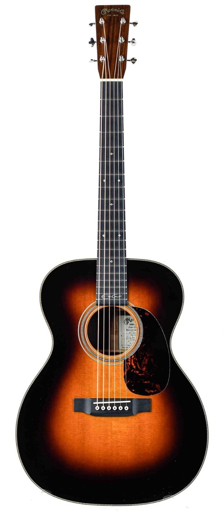 Martin 00028EC Eric Clapton Sunburst 2014