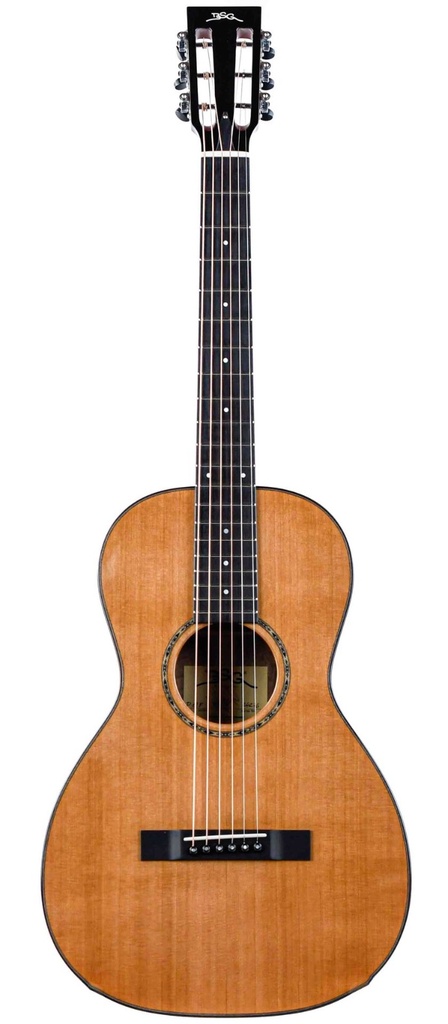 BSG Parlor P12F Curly Walnut Cedar 2024