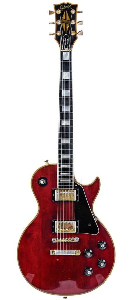 Gibson Les Paul Custom Wine Red 1974