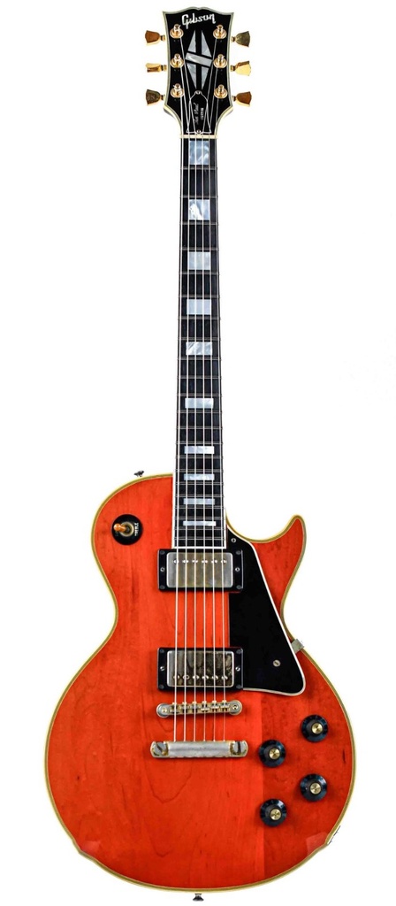 Gibson Les Paul Custom Cherry Red 1969