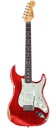 Fender Custom Shop Stratocaster Ron Thorn Masterbuilt Candy Apple Red 2021