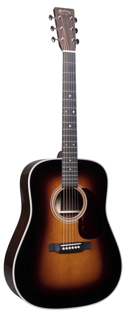 Martin D28 Standard Refresh Sunburst