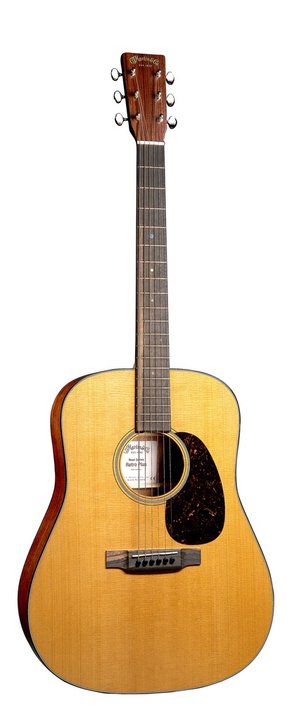 Martin DE Retro Plus Mahogany Torrified Sitka