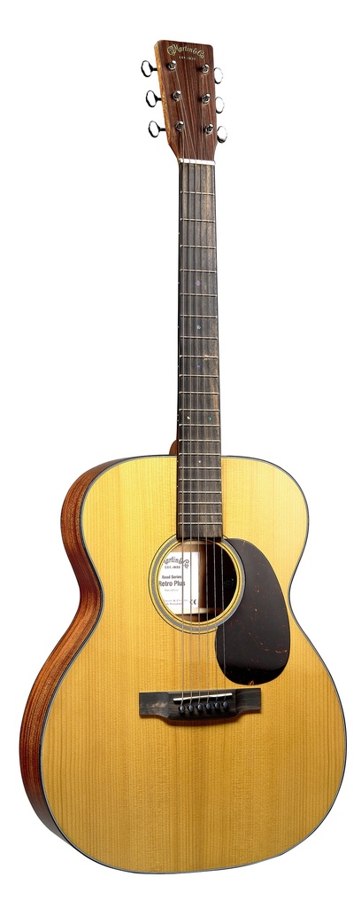 Martin 000E Retro Plus Mahogany Torrified Sitka