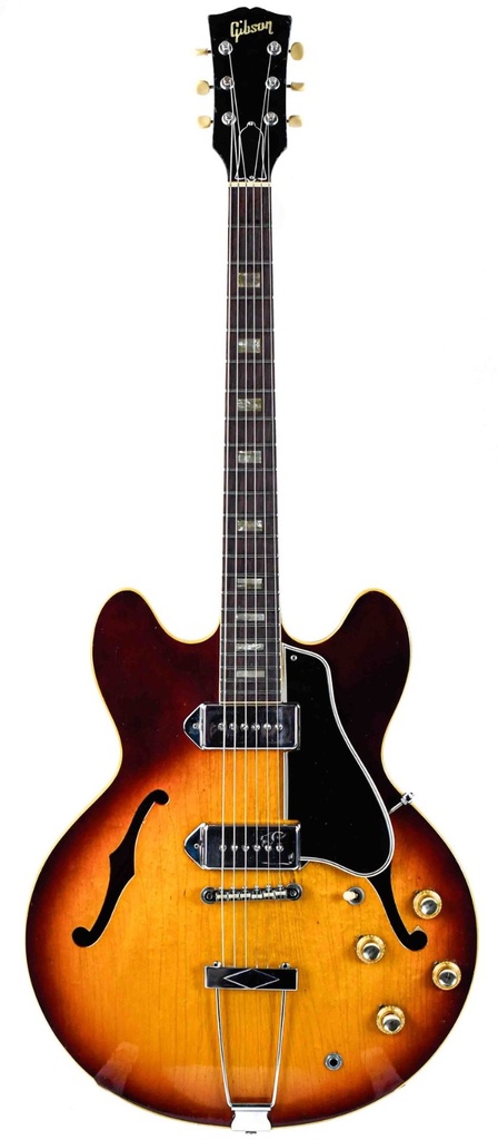 Gibson ES330TD Sunburst 1966