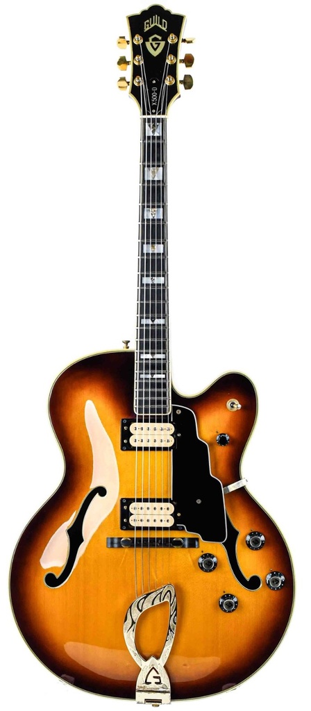 Guild X500D Sunburst 1980