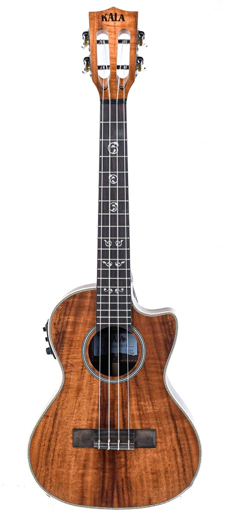 Kala Solid Acacia Tenor Ukulele w/ Cutaway & EQ