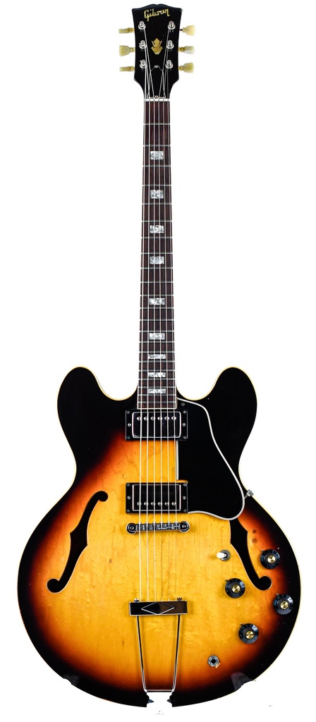 Gibson ES335TD Sunburst 1968