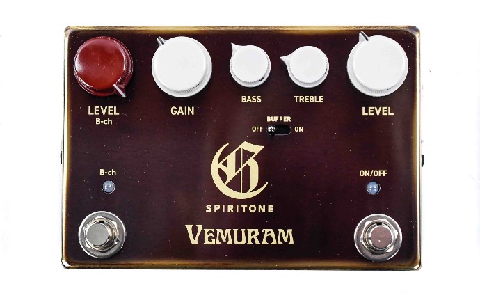 Vemuram Spiritone Char Signature