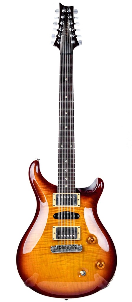 PRS Custom 22 12 String Dark Cherry Sunburst 2005