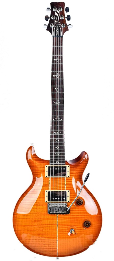 PRS 25th Anniversary Santana Signature 10 Top Retro Smoked Amber 2009