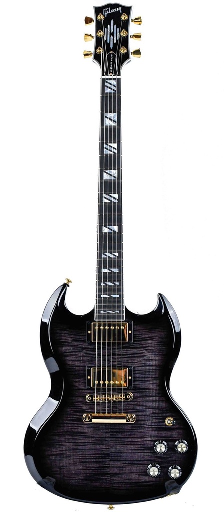 Gibson SG Supreme Ebony Burst 2024