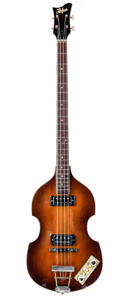 Höfner 500/1 Violin Bass Sunburst 1965