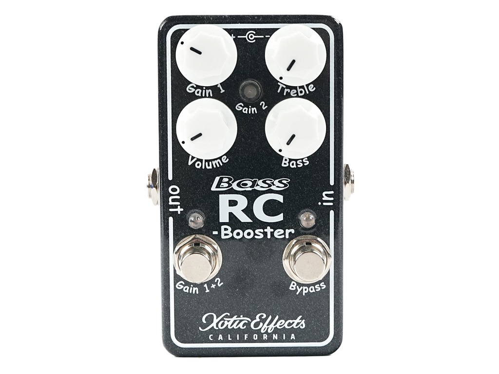Xotic Bass RC Booster V2