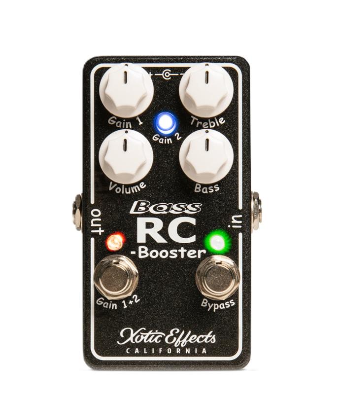 Xotic Bass RC Booster V2