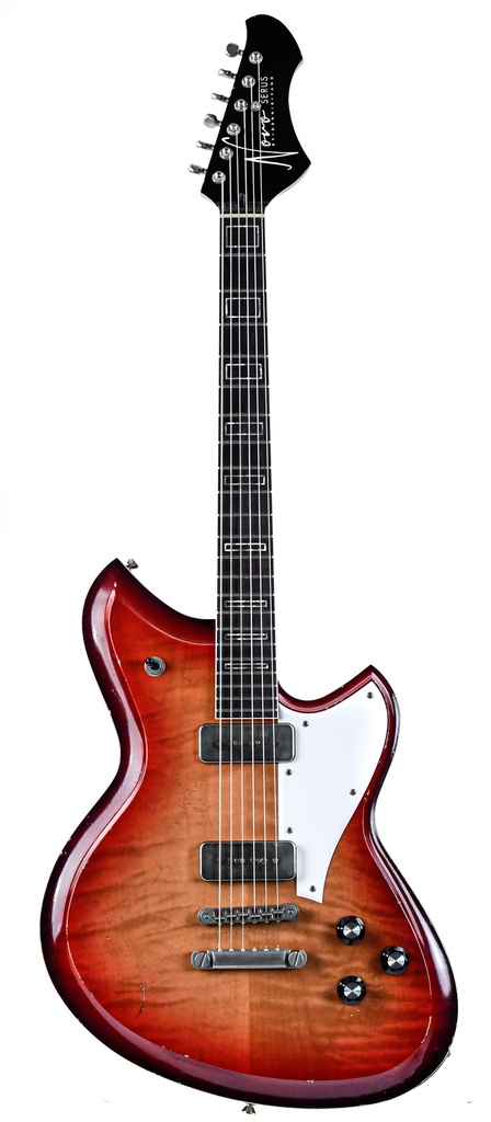 Novo Serus P2 Carve Top Flamed Maple Bonfire