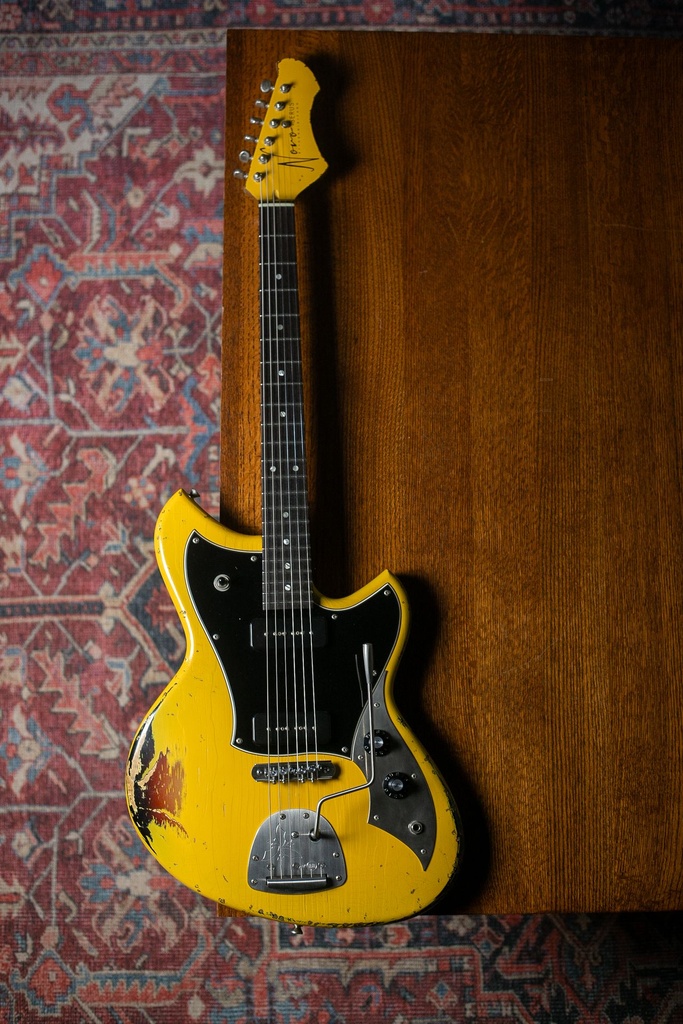 Novo Limited Dealer Serus J Finish Over Finish Vandalism Yellow