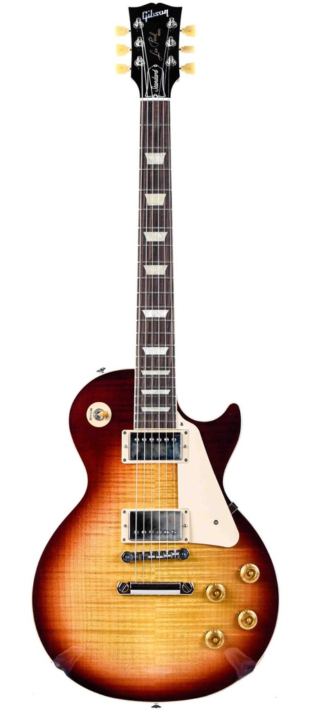 Gibson Les Paul Standard 50s AAA Bourbon Burst