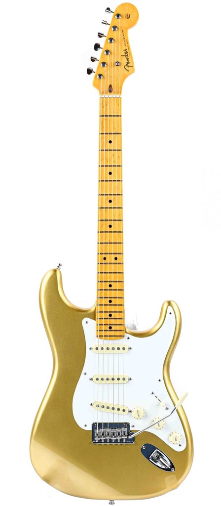 Fender Lincoln Brewster Stratocaster Aztec Gold 2022