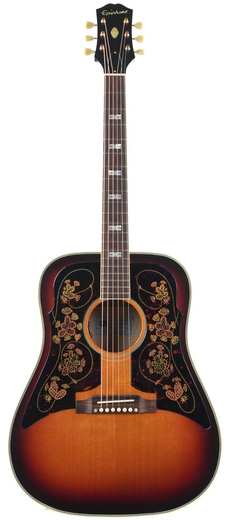 Epiphone Frontier Chris Stapleton Burst 2022