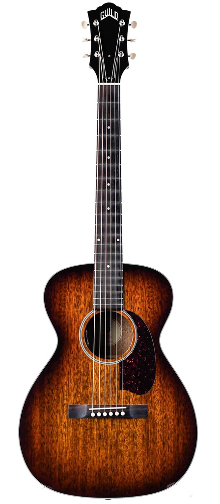 Guild M25E Mahogany California Burst 2021