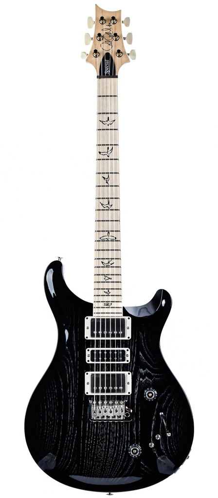 PRS Swamp Ash Special Black Doghair Smokeburst Maple