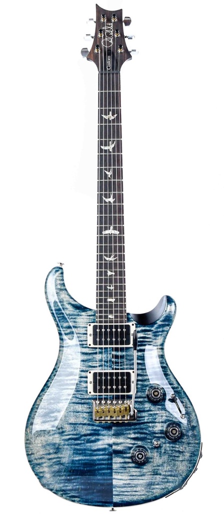 PRS Custom 24 Piezo Faded Whale Blue