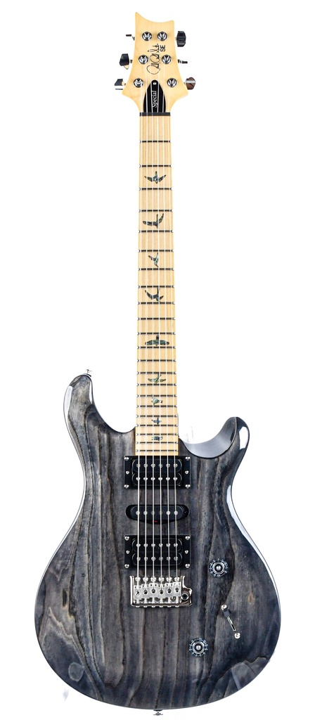 PRS SE Swamp Ash Special Charcoal