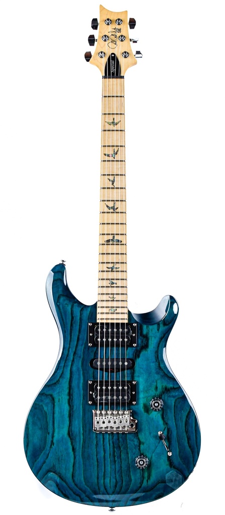 PRS SE Swamp Ash Special Iri Blue