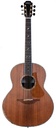 Lowden F50 African Blackwood Sinker Redwood Leaf Inlays