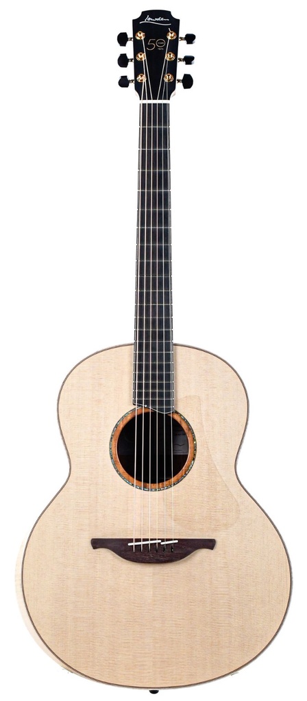 Lowden 50th Anniversary F50 Cocobolo Sitka Spruce