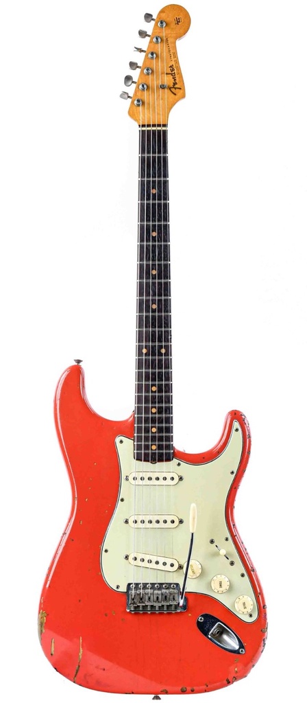 Fender Stratocaster Fiesta Red 1963