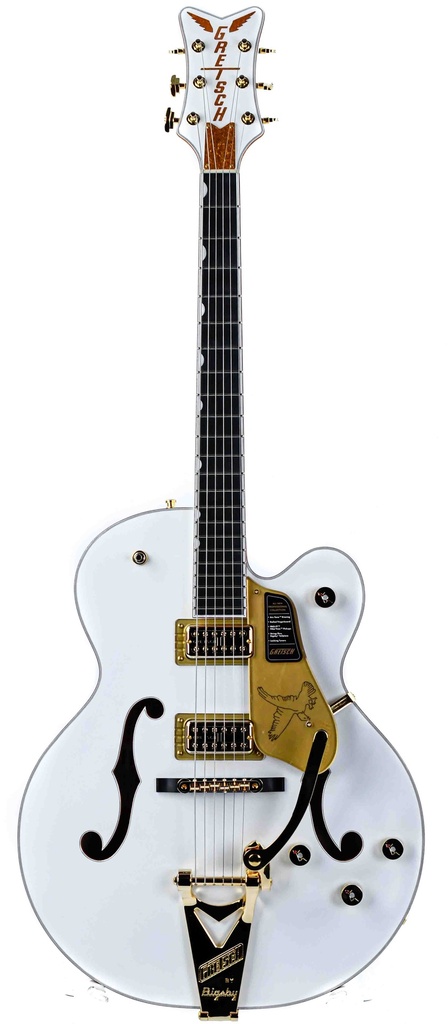 Gretsch Falcon Hollow Body String-Thru Bigsby White