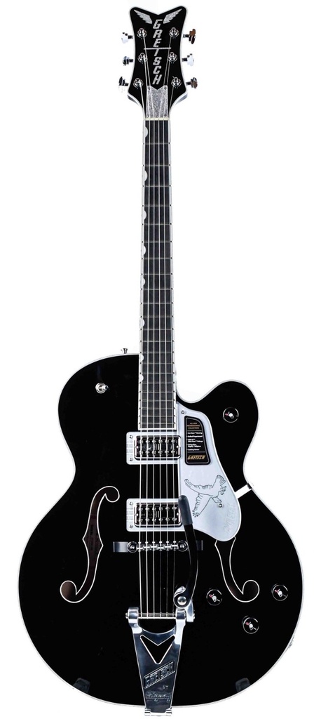 Gretsch Falcon Hollow Body String-Thru Bigsby Black