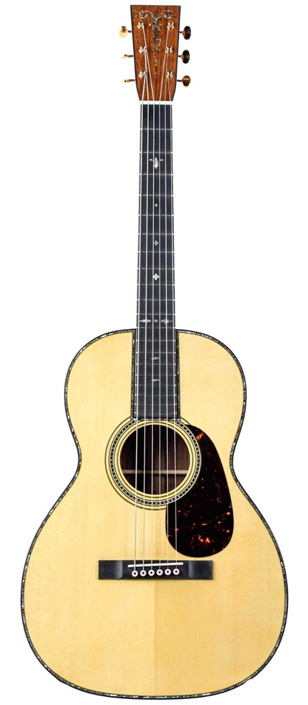 Martin Custom Shop 0045 Italian Alpine Guatemalan Rosewood