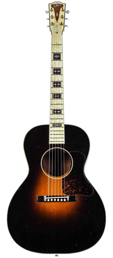 Gibson LC Century Of Progress Sunburst 1934