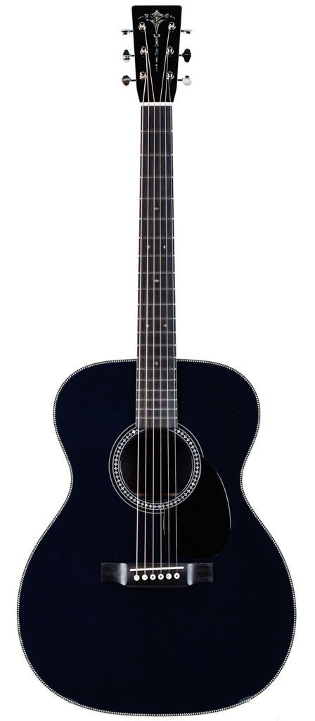 Martin Custom Shop OM28 Navy Blue #2780035