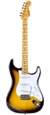 Fender Custom Shop Stratocaster Todd Krause Masterbuilt Eric Johnson Two Tone Sunburst 2024