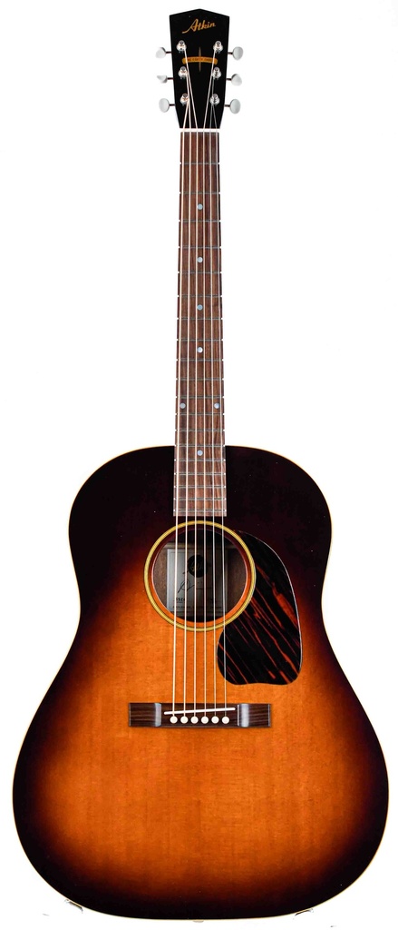 Atkin J43 Baked Sitka Mahogany Aged Sunburst B-Stock