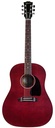 Gibson J45 Special Satin Wine Red