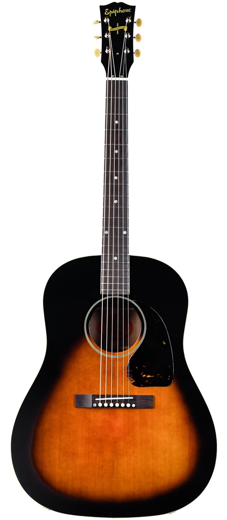 Epiphone Inspired by Gibson Custom 1942 Banner J45 Reissue Vintage Sunburst