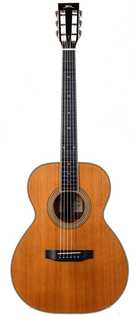 BSG OM10F Cedar Mahogany 2018