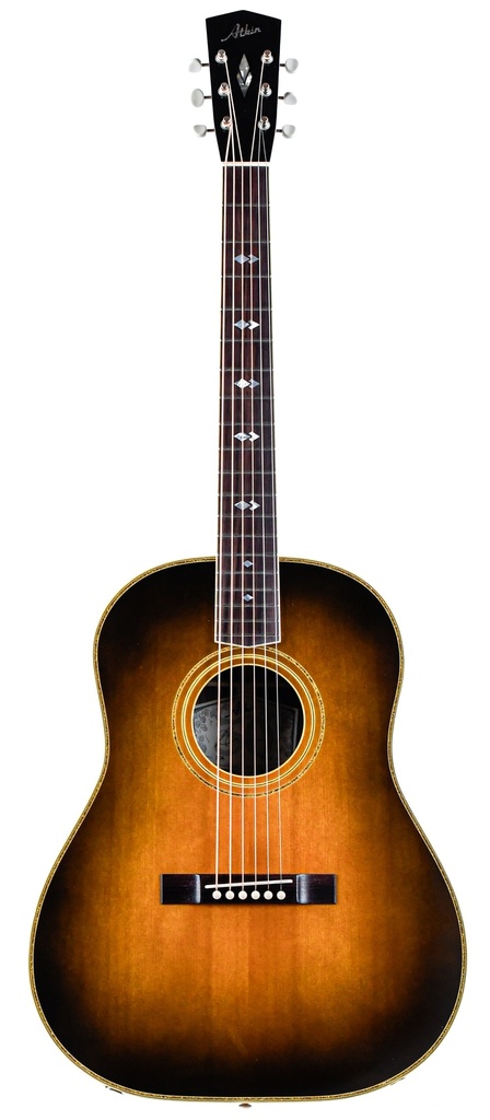 Atkin J19 Deluxe Custom Argentine Grey