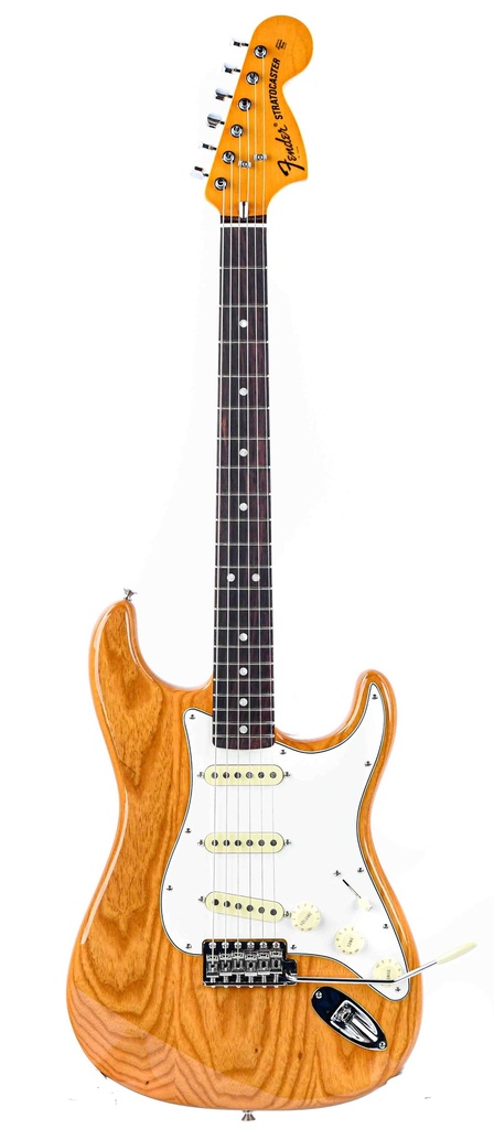 Fender American Vintage II 1973 Stratocaster Aged Natural 2023