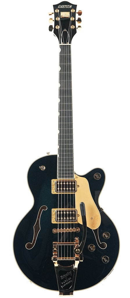Gretsch Broadkaster Jr. LX Center Block Midnight Sapphire